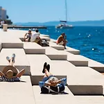 Apartman Prova Zadar S Pogledom Na More I Besplatnim Parkingom